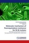 Molecular mechanism of fluoroquinolone resistance for M.tb isolates