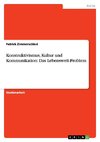 Konstruktivismus, Kultur und Kommunikation: Das Lebenswelt-Problem