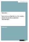 Interventionsmöglichkeiten der sozialen Arbeit bei psychosomatischen Erkrankungen