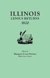 Illinois Census Returns, 1820. Originally Published as Collections of the Illinois State Historical Library, Volume XXVI, Statistical Series, Volume I