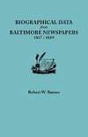 Biographical Data from Baltimore Newspapers, 1817-1819