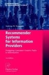 Recommender Systems for Information Providers