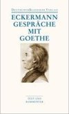 Gespräche mit Goethe