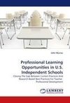 Professional Learning Opportunities in U.S. Independent Schools