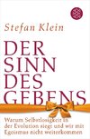 Der Sinn des Gebens