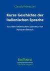 Kurze Geschichte der italienischen Sprache