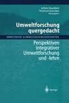 Umweltforschung quergedacht