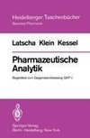 Pharmazeutische Analytik