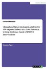 Clinical and Epidemiological Analysis for HIV-exposed Infants in a Low Resource Setting: Evidence-based of PMTCT Interventions