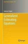 Generalized Estimating Equations