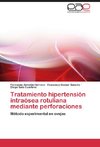 Tratamiento hipertensión intraósea rotuliana mediante perforaciones