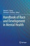 Handbook of Race and Development in Mental Health