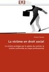 La victime en droit social