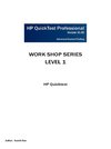 HP Quicktest Professional Workshop Series