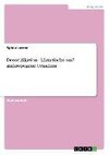 Desertifikation - klimatische und anthropogene Ursachen