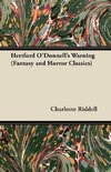 Hertford O'Donnell's Warning (Fantasy and Horror Classics)