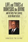 Life and Times of Dionysius the Divine