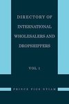 Directory of International Wholesalers and Dropshippers Vol 1