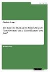 Die Rolle der Musik in Da Pontes/Mozarts 