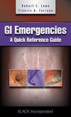 Lowe, R:  GI Emergencies