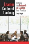 Doyle, T:  Learner Centered Teaching