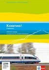 Konetschno! dvizhenii. Arbeitsheft mit Audio-CD und virtueller Vokabelkartei zum Download  (Band 5 zum Lehrwerk Konetschno! auch im 3. Lernjahr bei Russisch als 3. Fremdsprache zum Lehrwerk Konetschno! Intensivnyj kurs einsetzbar)