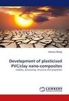 Development of plasticised PVC/clay nano-composites