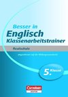 Besser in der Sekundarstufe I Englisch Realschule 5. Schuljahr. Klassenarbeitstrainer