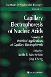 Capillary Electrophoresis of Nucleic Acids