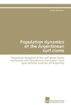 Population dynamics of the Argentinean surf clams