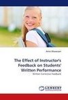 The Effect of Instructor's Feedback on Students' Written Performance