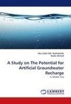 A Study on The Potential for Artificial Groundwater Recharge