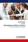 Managing conflict in Africa