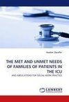 THE MET AND UNMET NEEDS OF FAMILIES OF PATIENTS IN THE ICU