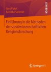 Einführung in die Methoden der sozialwissenschaftlichen Religionsforschung