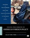 Researcher, T: Issues for Debate in American Foreign Policy