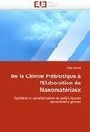 De la Chimie Prébiotique à l'Elaboration de Nanomatériaux