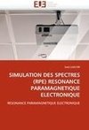 SIMULATION DES SPECTRES (RPE) RESONANCE PARAMAGNETIQUE ELECTRONIQUE