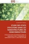 ETUDE DES ETATS D'EXCITONS DANS LES NANOSTRUCTURES DE SEMICONDUCTEURS