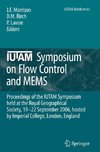 IUTAM Symposium on Flow Control and MEMS