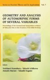 Geometry and Analysis of Automorphic Forms of Several Variables - Proceedings of the International Symposium in Honor of Takayuki Oda on the Occasion