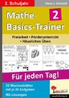 Mathe-Basics-Trainer / 2. Schuljahr Grundlagentraining für jeden Tag