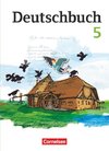 Deutschbuch 5. Schuljahr. Schülerbuch Gymnasium Östliche Bundesländer und Berlin