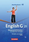 English G 21. Ausgabe A 5. Abschlussband 5-jährige Sekundarstufe I. Klassenarbeitstrainer mit Lösungen und Audios online