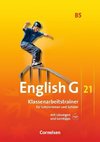 English G 21. Ausgabe B 5. Klassenarbeitstrainer mit Lösungen und Audios online