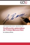 Verificación automática de Firmas Manuscritas