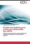 Ánodos bimetálicos para celdas de combustible tipo SOFC