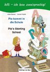 Pia kommt in die Schule. Kinderbuch Deutsch-Englisch