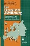 Der Europäische Abfallkatalog