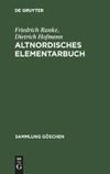 Altnordisches Elementarbuch